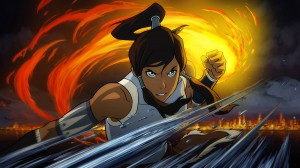 THE LEGEND OF KORRA